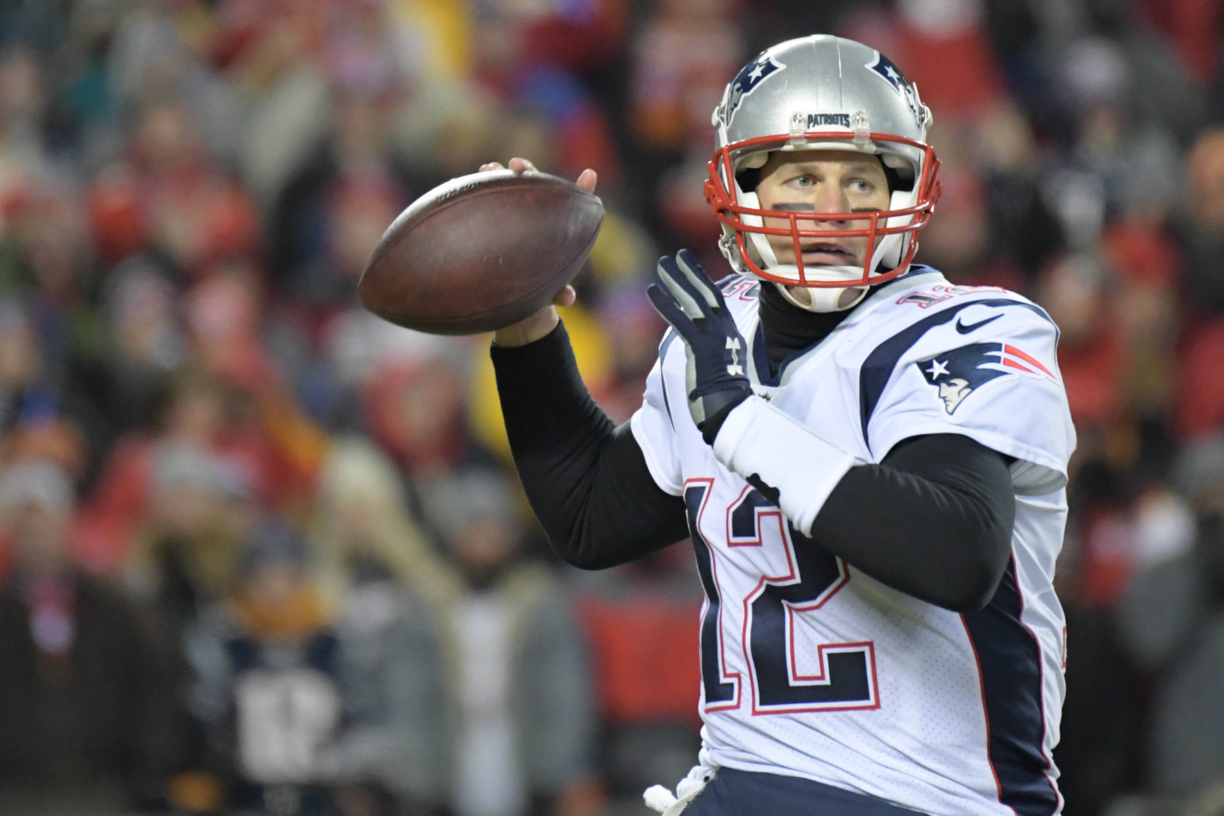 NFL: AFC Championship Game-New England Patriots at Kansas City Chiefs